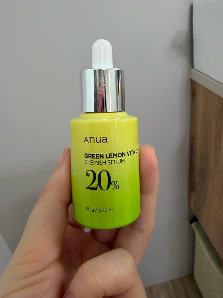 Anua сыворотка Green Lemon Vita C 20% для лица 20 мл