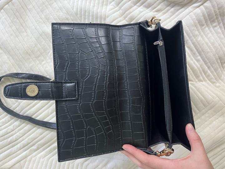 Сумка черная