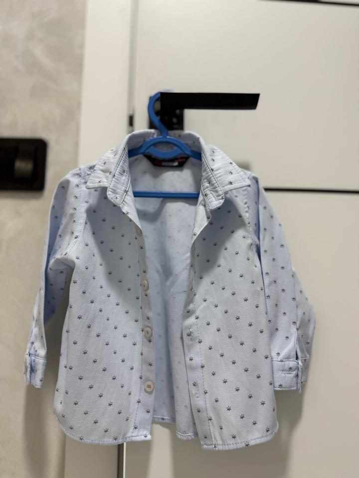 Рубашка детская для мальчика