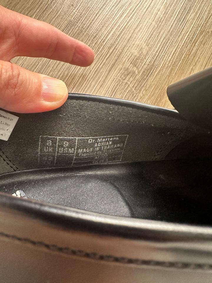 Лоферы мужские Dr Martens