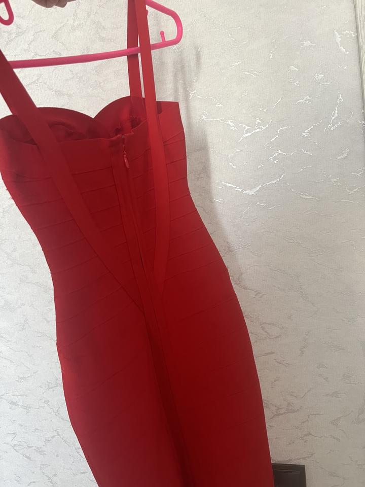 бандажное платье HERVE LEGER