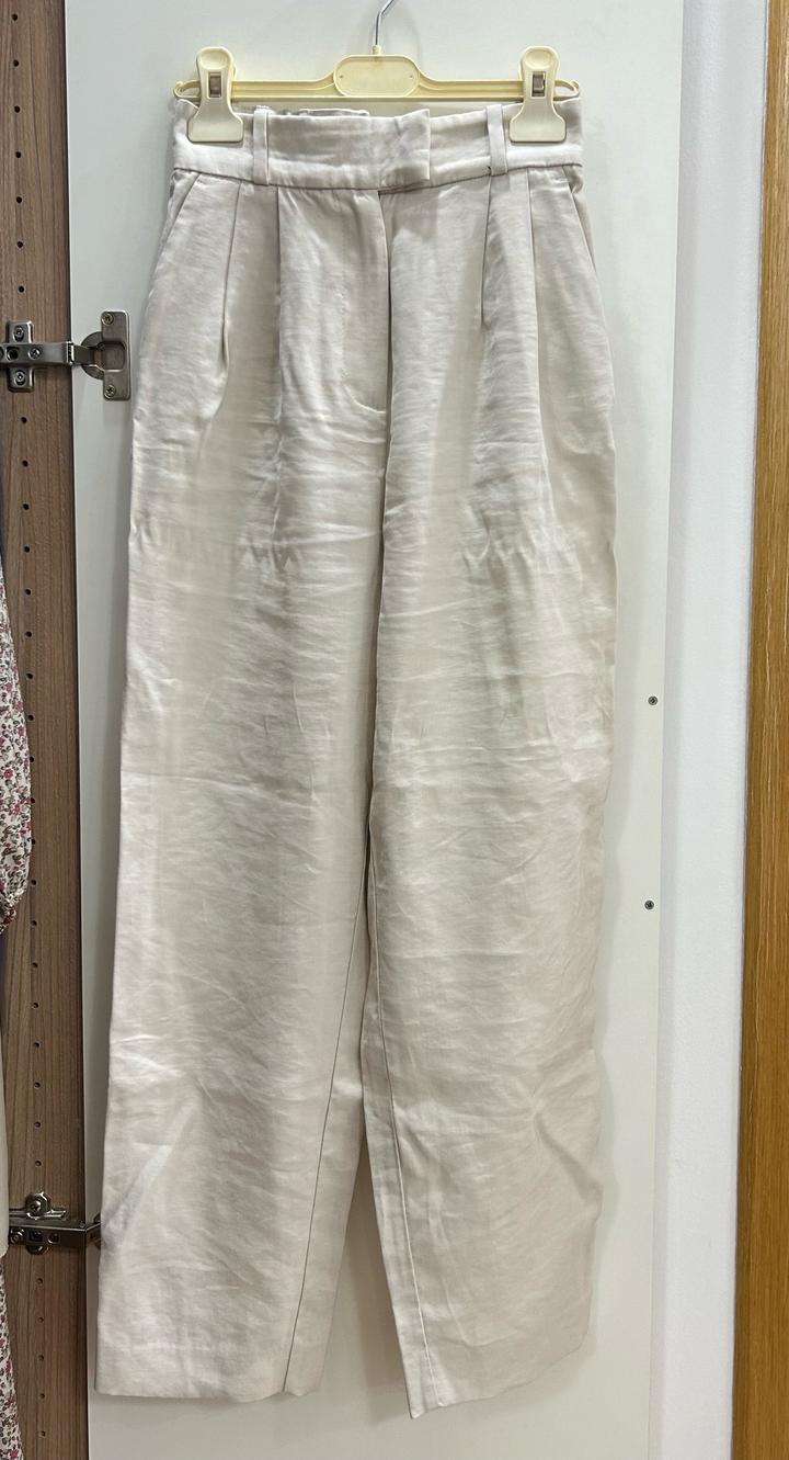 Льняные брюки H&M