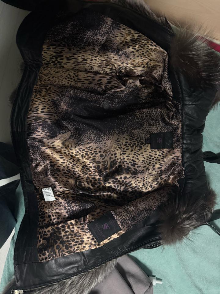 Шуба Sasha Fabiani