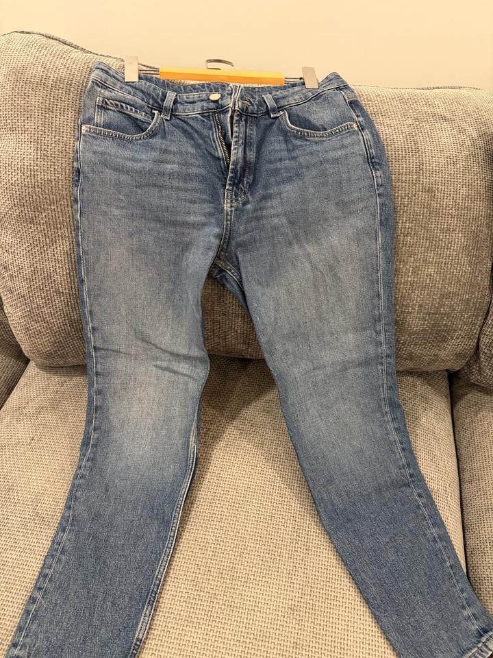 Брюки джинсовые от Massimo Dutti