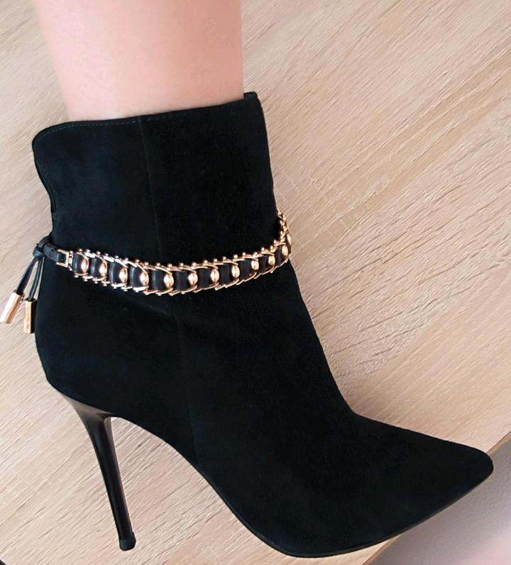 Батильоны натуральная замша