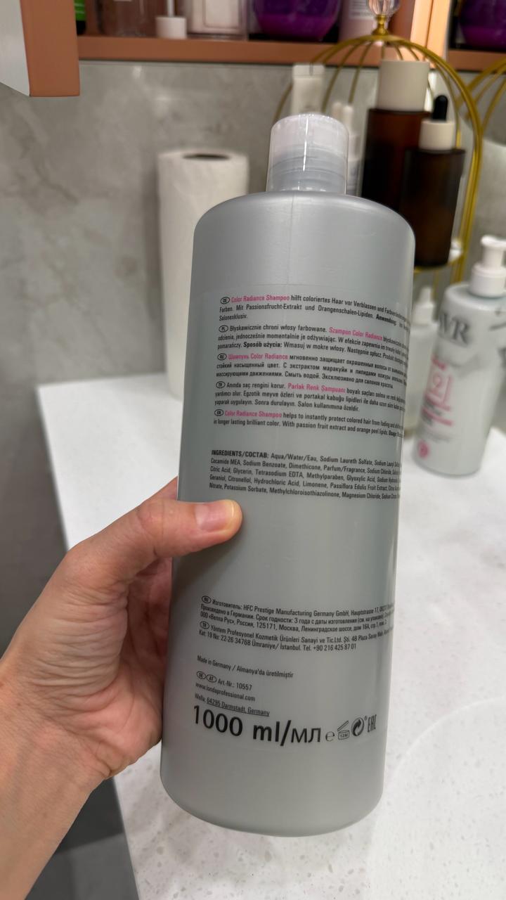 Шампунь Londa для окрашенных волос 1 л