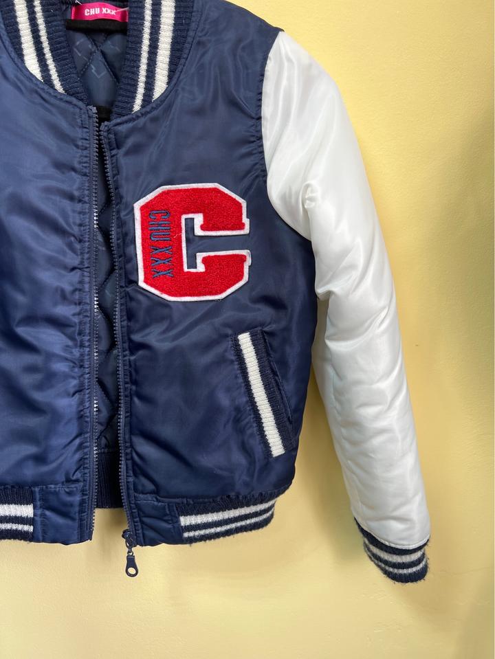 Бомбер теплый