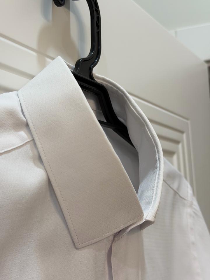 Мужская рубашка белая