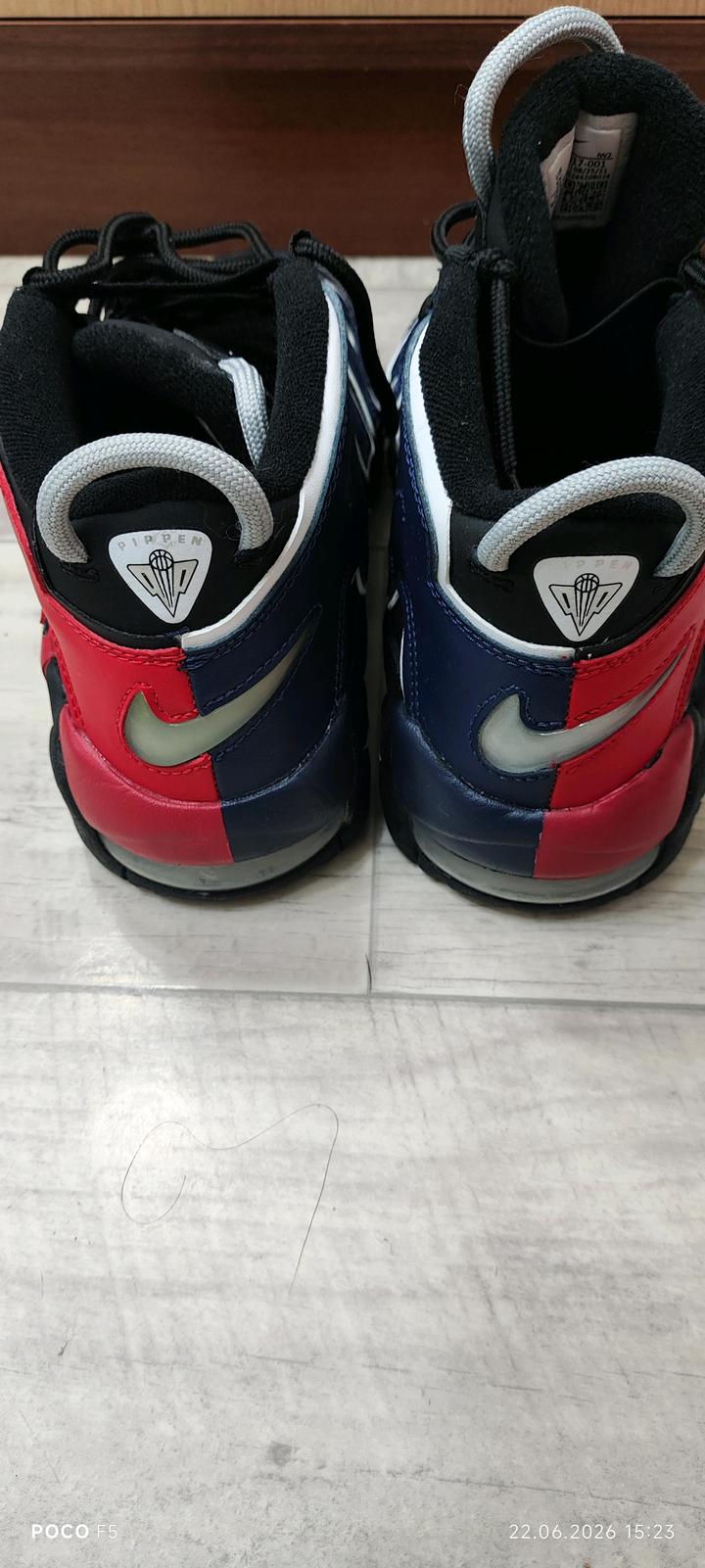 Новые Nike Air More Uptempo GS "Split" (Оригинал)