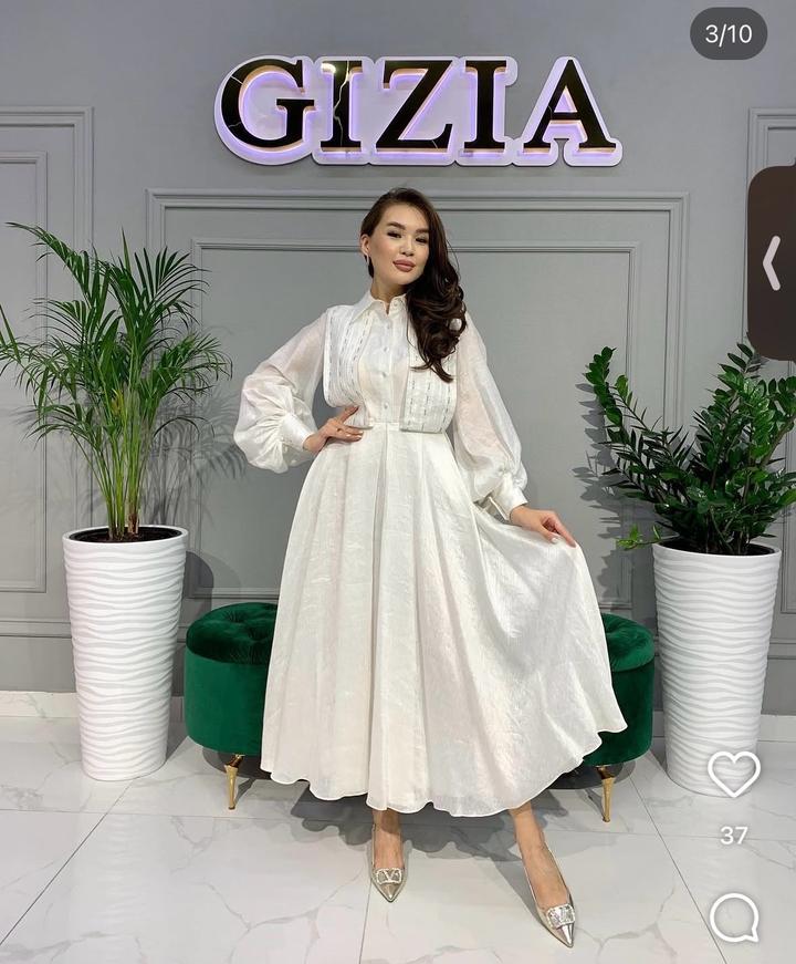 Платье от фирмы Gizia