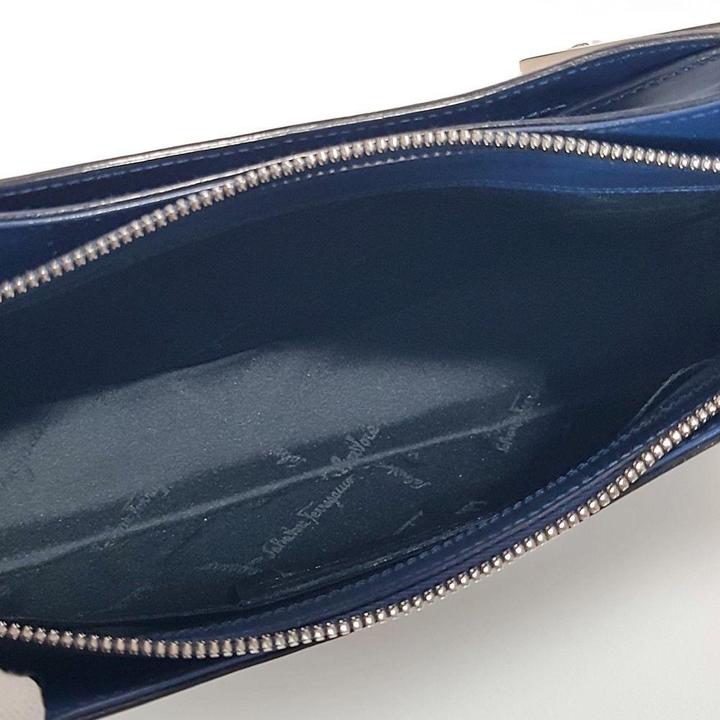 Ferragamo Gancini shoulder bag