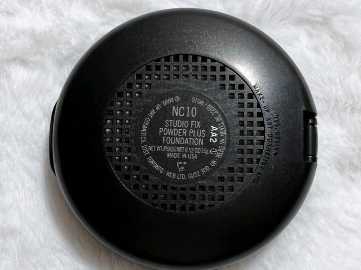 Пудра Mac Studio Fix цвет NC10 оригинал