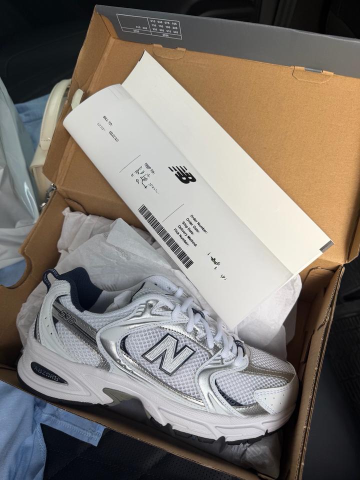 Кроссовки New balance