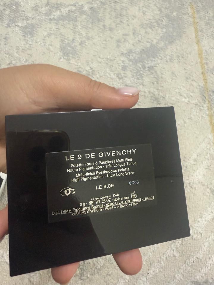 Givenchy тени