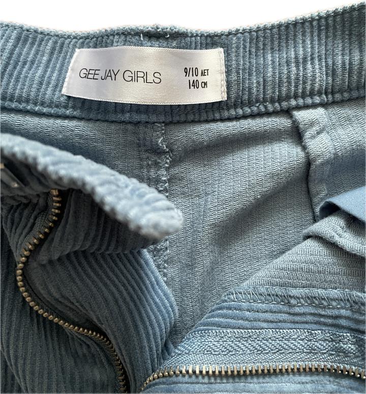 Вельветовые шорты GEE JAY GIRLS