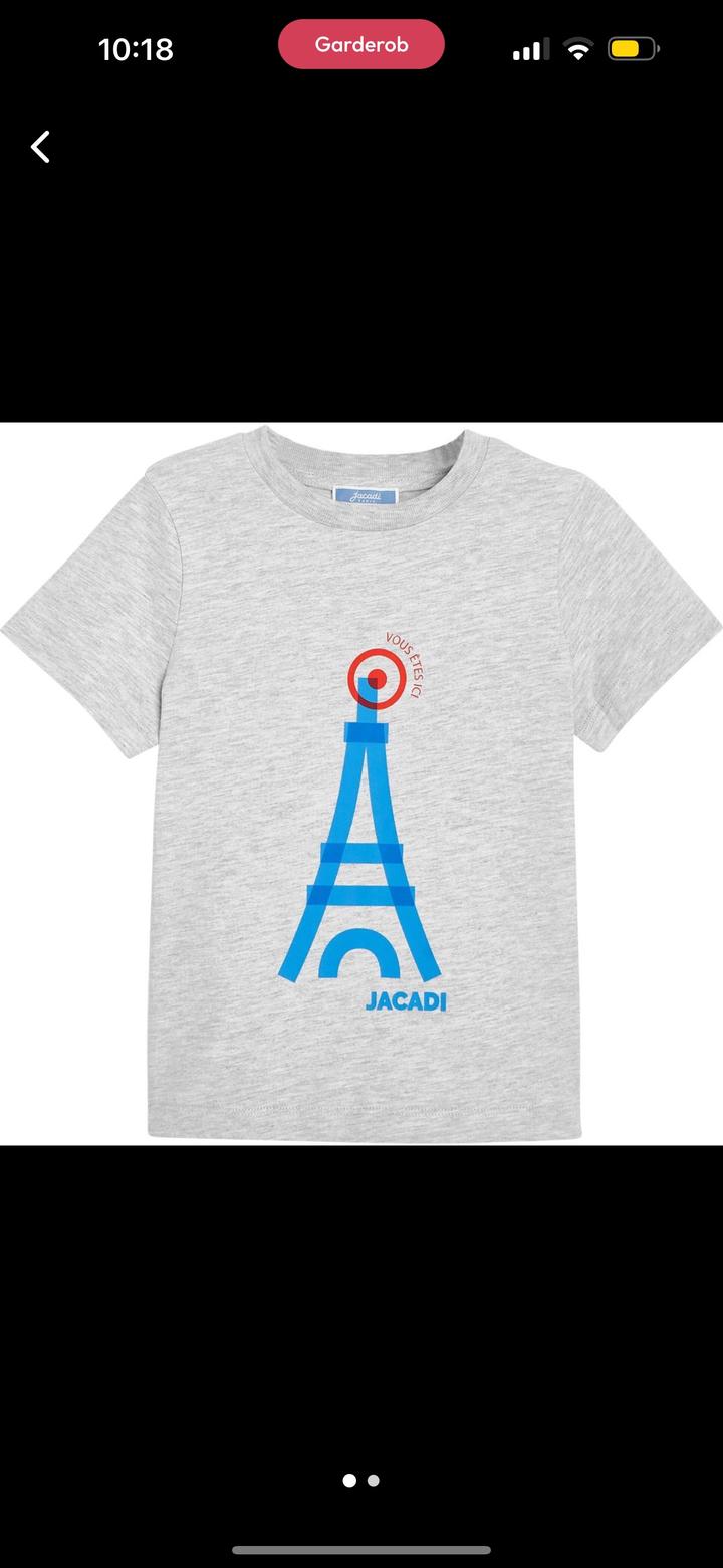 Jacadi футболка новая