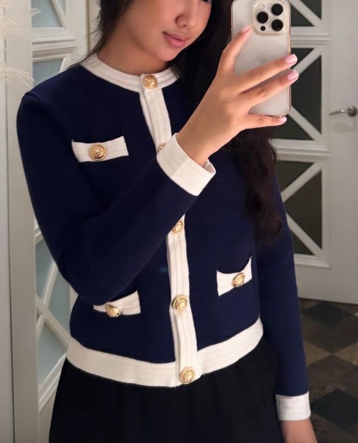 Кардиган плотный