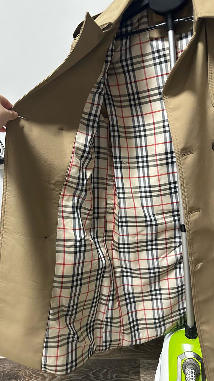 Тренч в очень хорошем состоянии