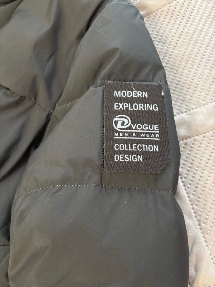 Черная куртка зимняя