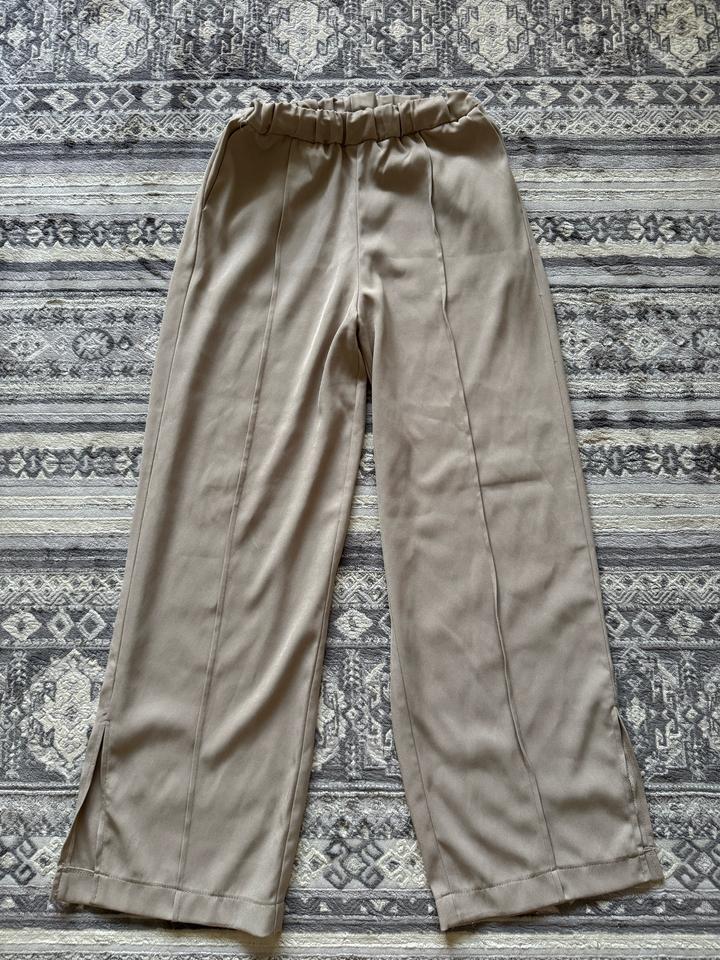 Брюки клёш свободные Zara