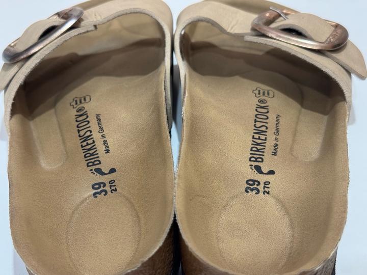 Сандалии Birkenstock Madrid Big Buckle, оригинал, 39 размер