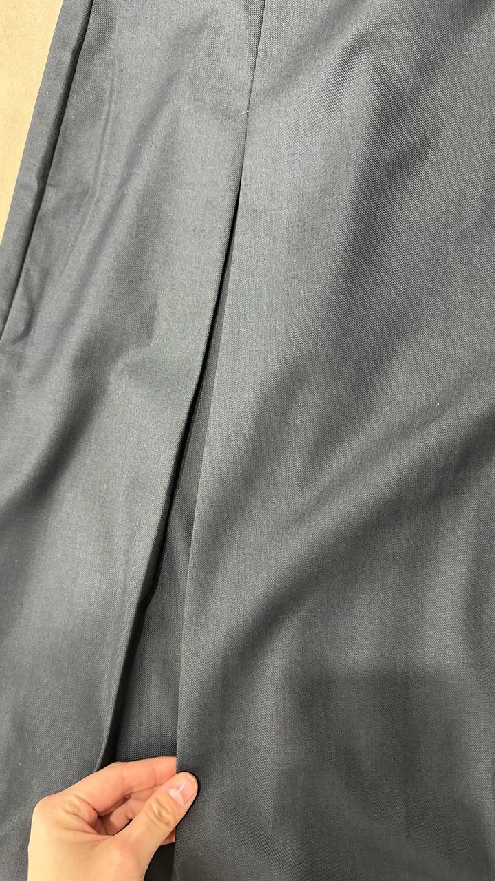 Серая юбка, новая