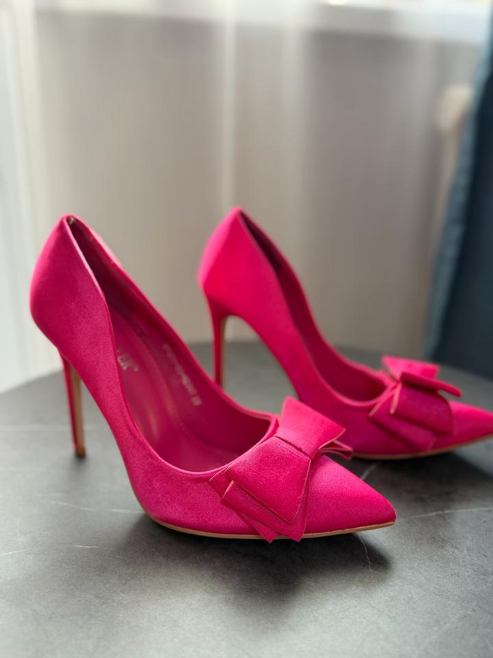 Платье-пиджак+туфли.