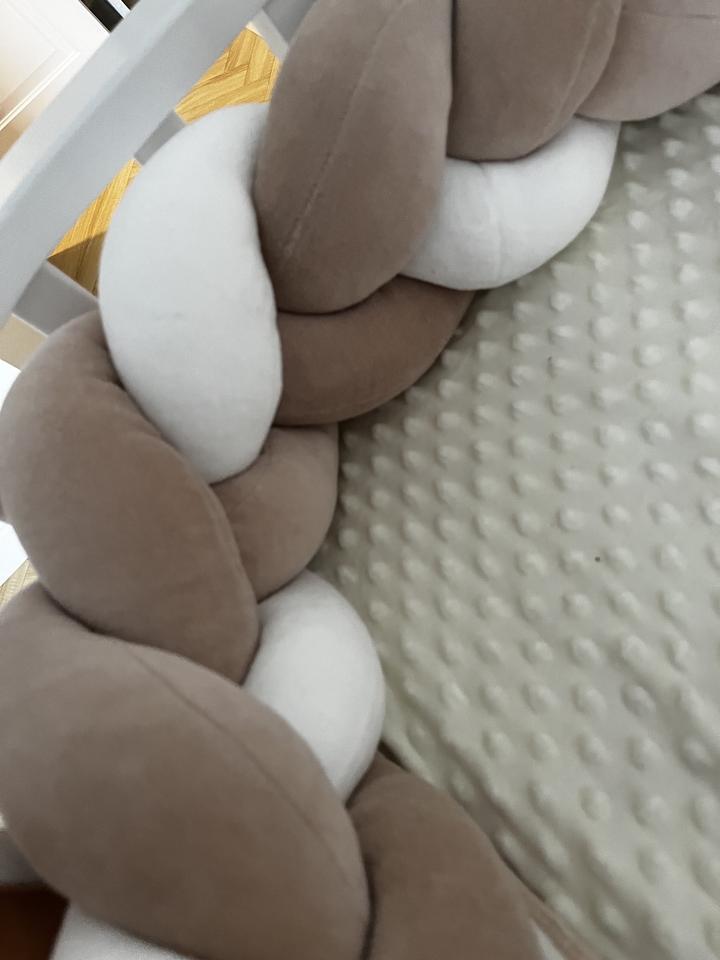 Бортик косичка