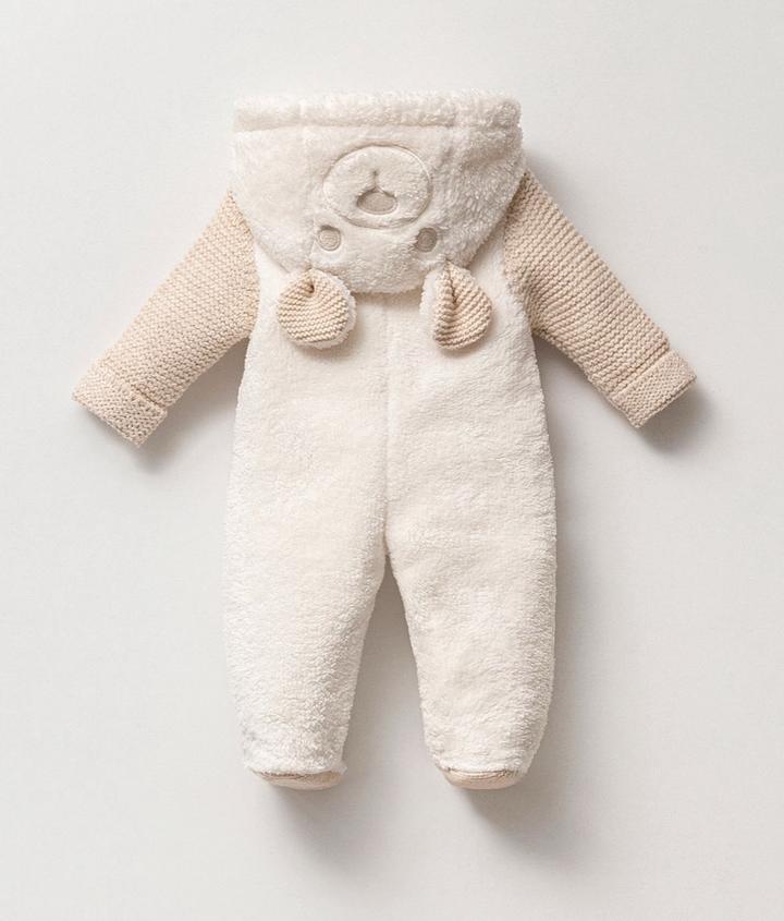 Плюшевый комбинезон от Nipperland , 74-80р