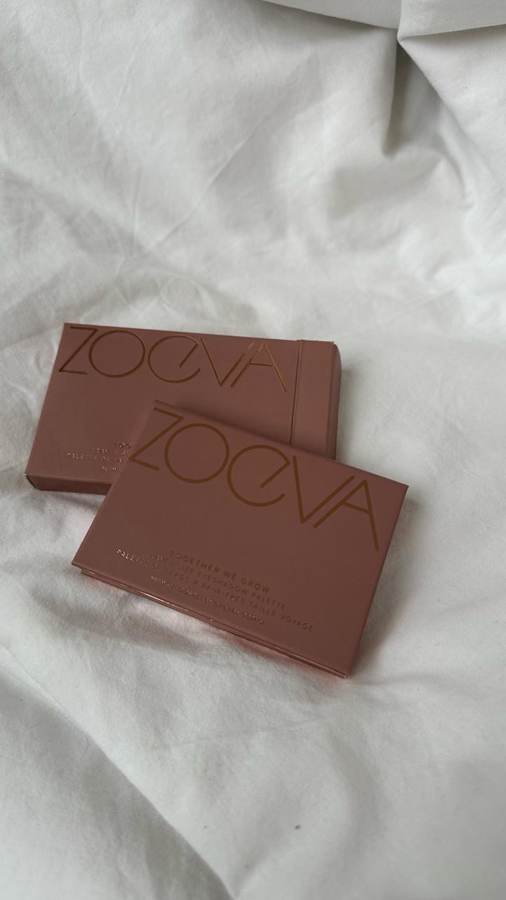Палетка теней Zoeva