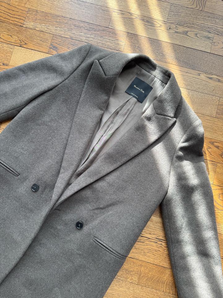 Пальто Massimo Dutti