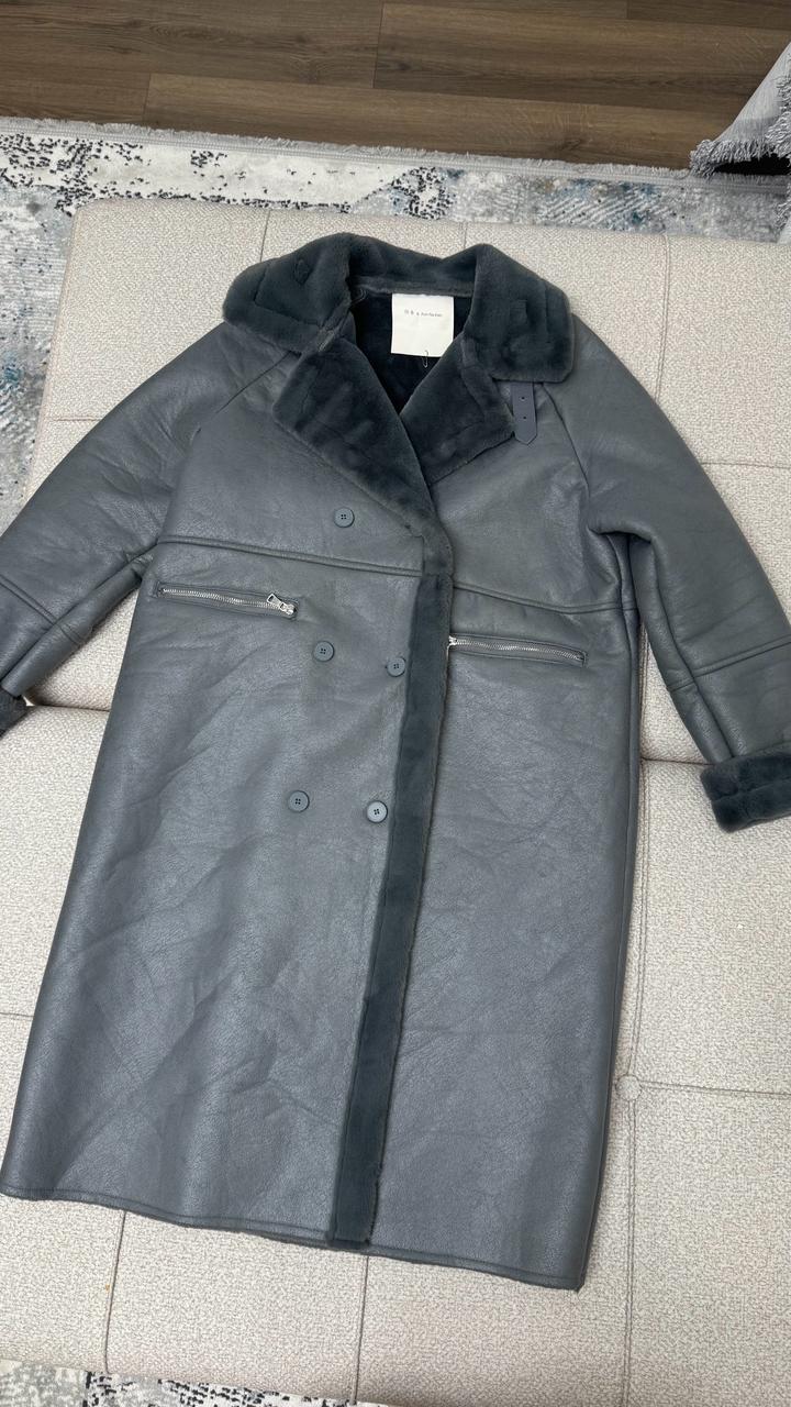 Дубленка эко мех.