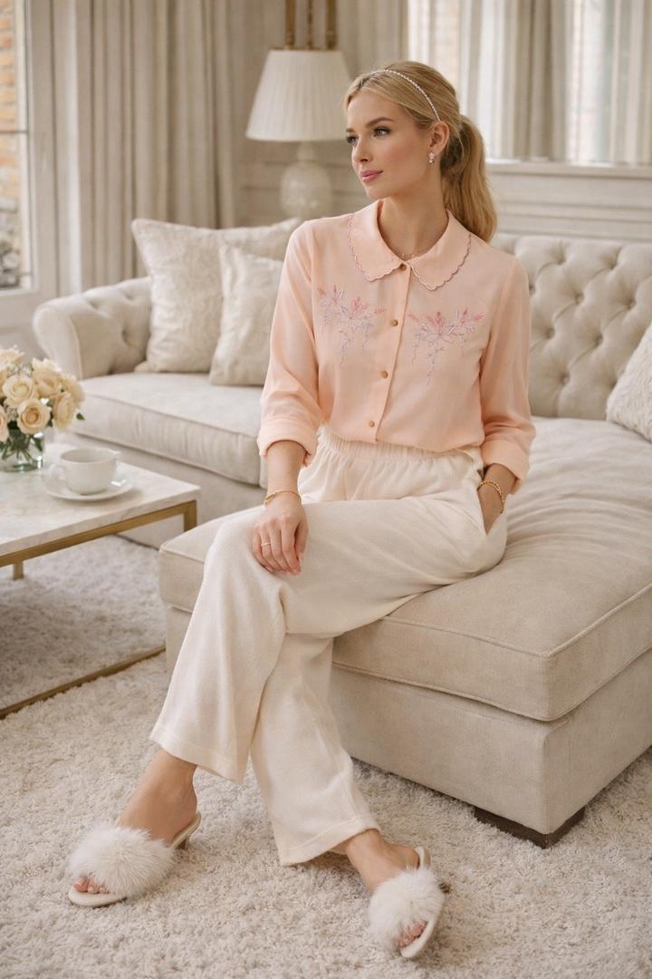 Винтажна пижама