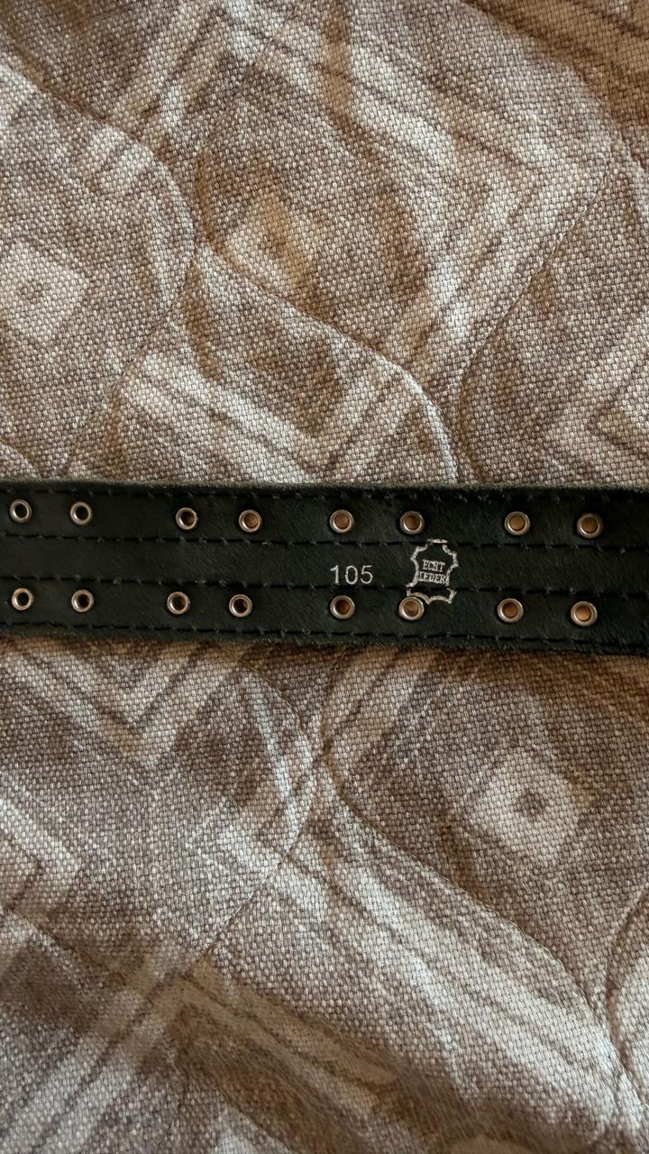 Кожаный ремень