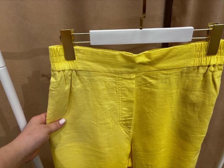 Брюки лён Zara