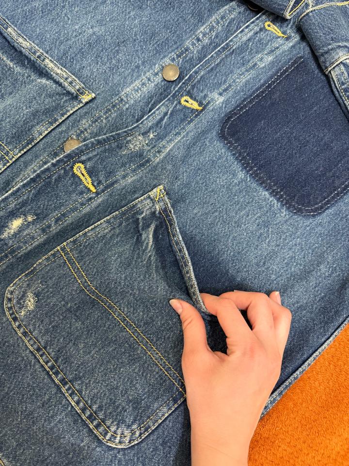 Джинсовка Zara