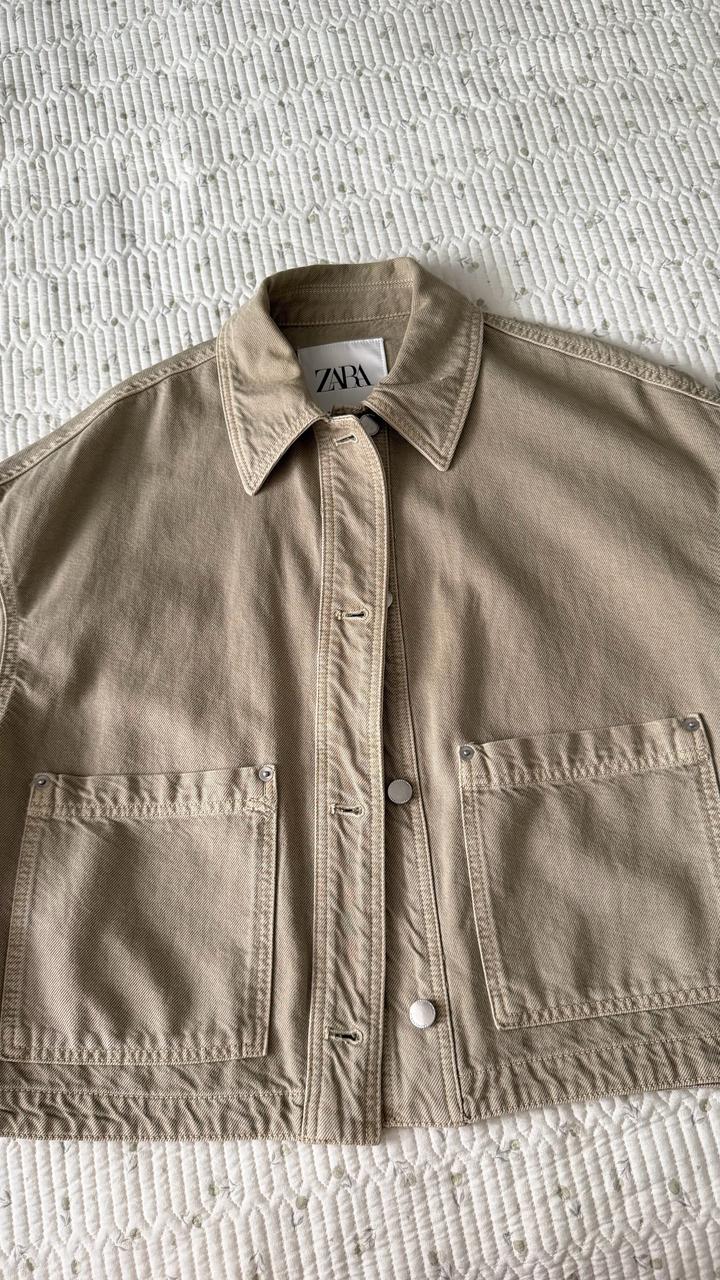 Джинсовка Zara
