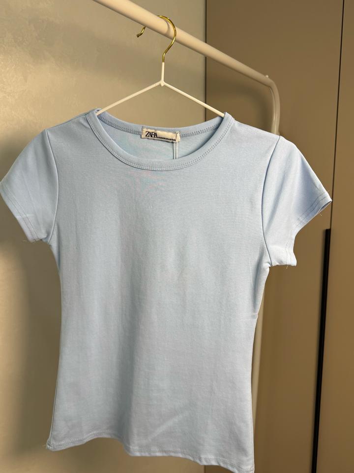 Футболка хлопок Zara