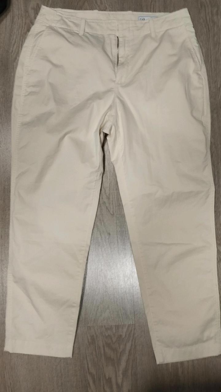 Брюки женские GAP состав хлопок.