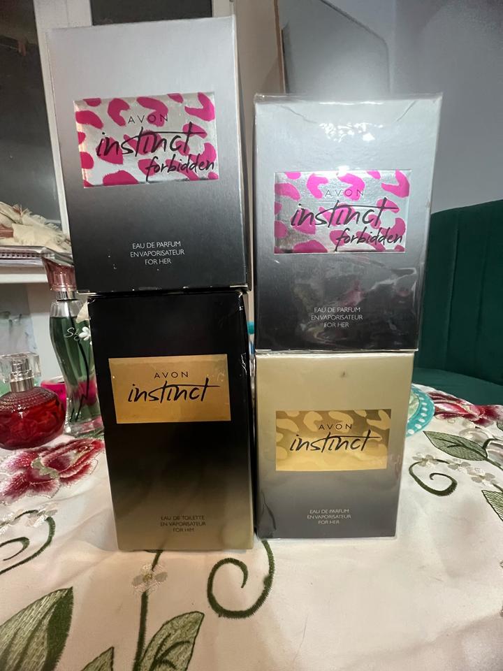 Шикарные снятости Instinct Avon