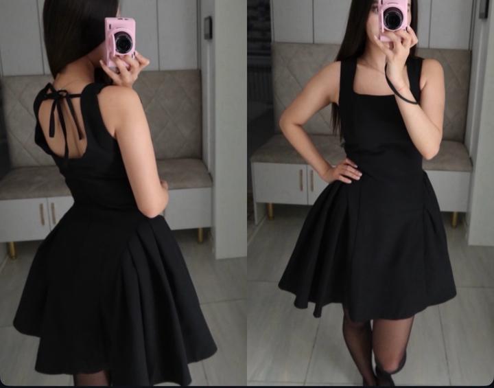 Черное платья