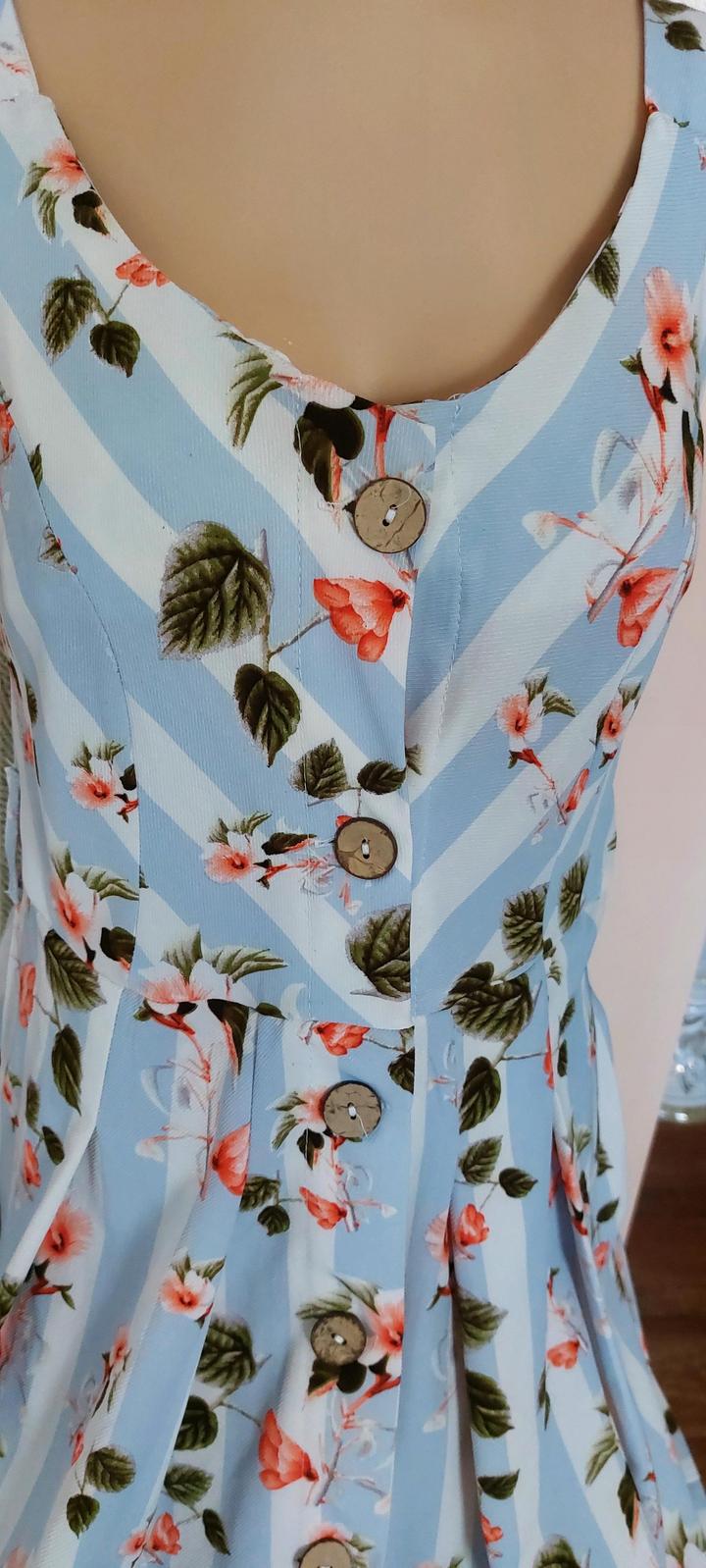 Летнее платье от бренда Zulya Style for Woman