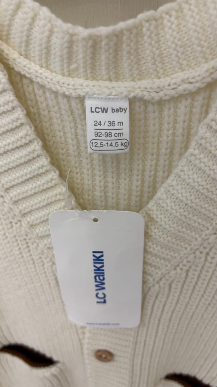 Жилетка для девочек и мальчиков от LC Waikiki