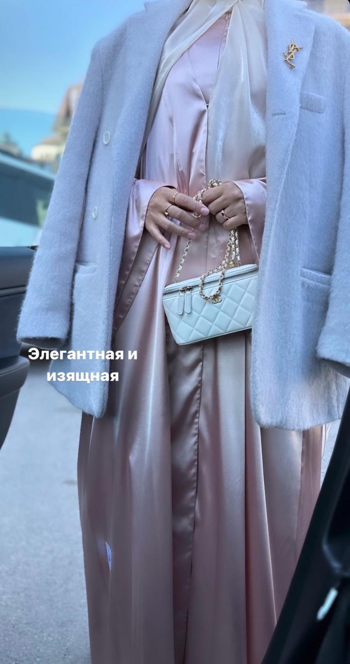 Абайка с платьем (комплект) An naml