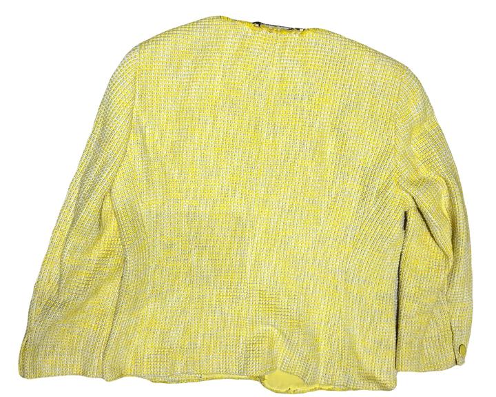 Желтый жакет/пиджак Max Mara WEEKEND