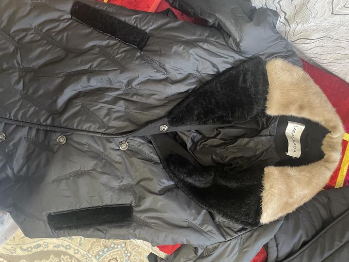 женский пуховик