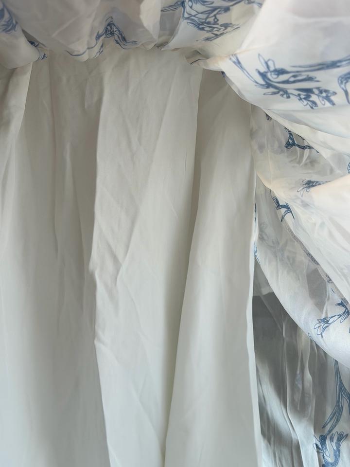 Воздушное нежное платье