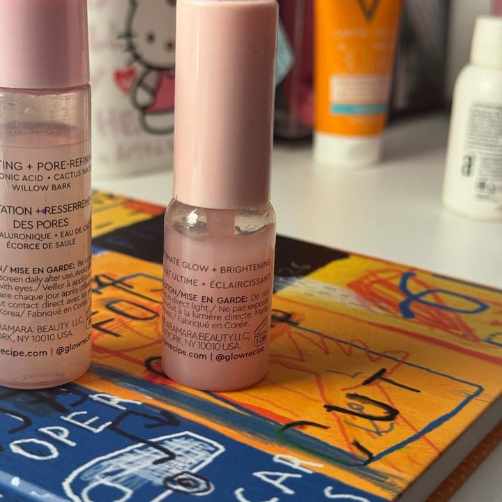 Glow Recipe watermelon toner Pha bha serum