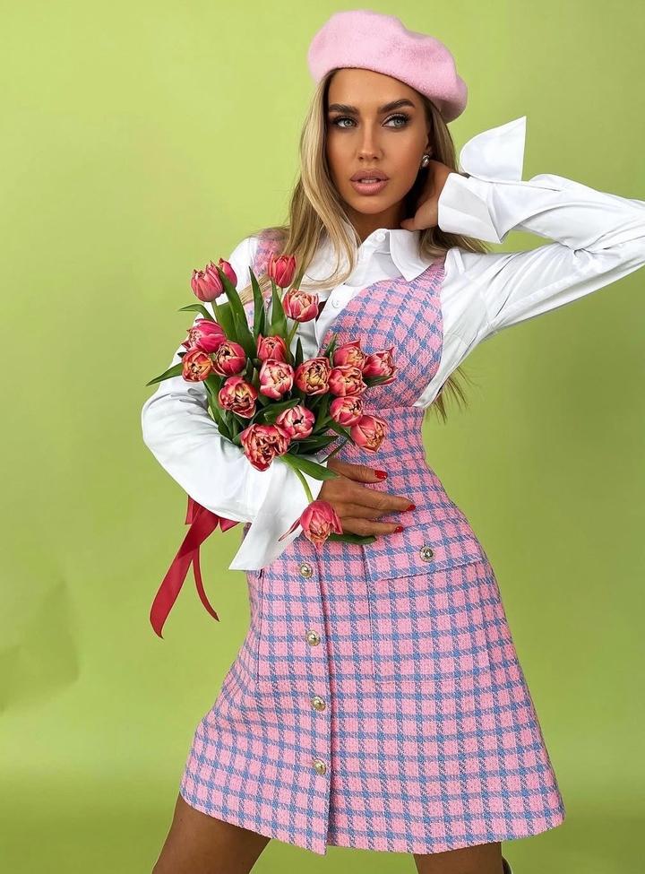 Платье сарафан