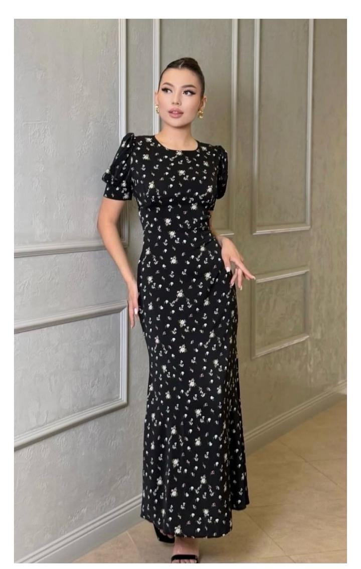 вечернее платье весна-лето